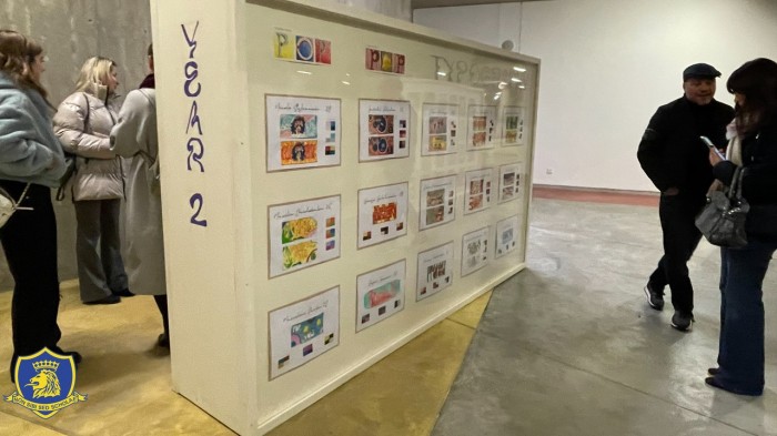 Year 1-3 Students Showcase Their Talents at Art Exhibition